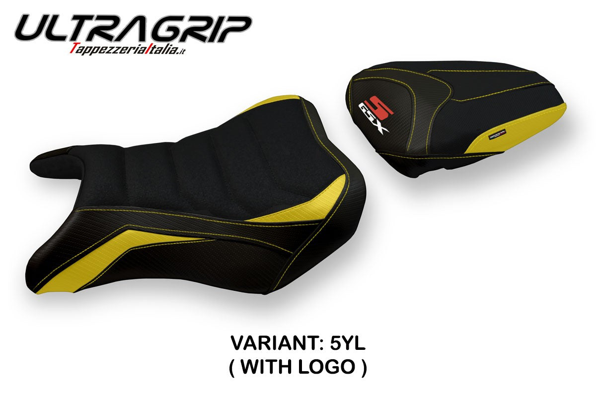 Seat cover compatible - Suzuki GSX S 750 2017 - 2021 - mod Kyoto 2 Ultragrip