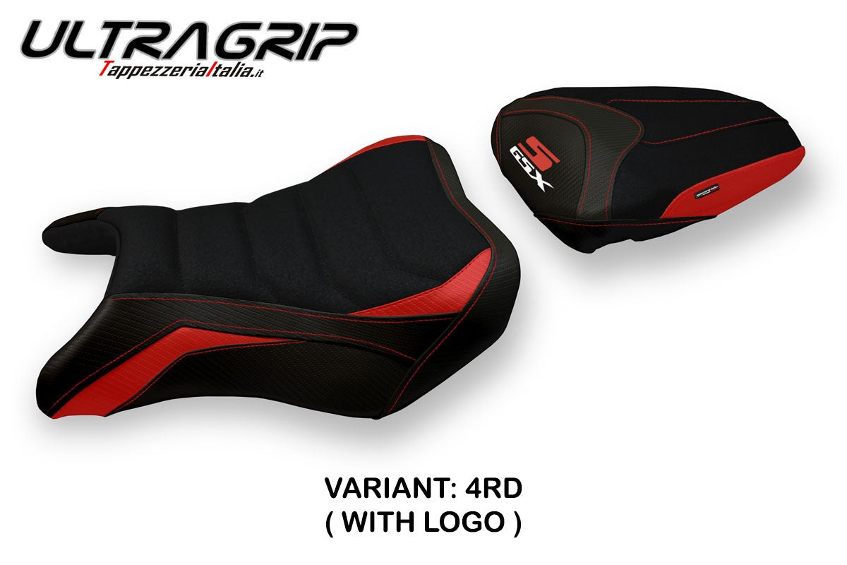 Seat cover compatible - Suzuki GSX S 750 2017 - 2021 - mod Kyoto 2 Ultragrip