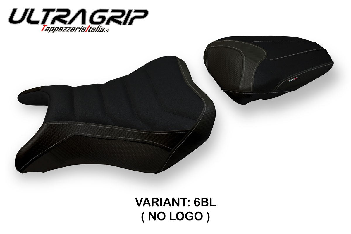 Seat cover compatible - Suzuki GSX S 750 2017 - 2021 - mod Kyoto 2 Ultragrip