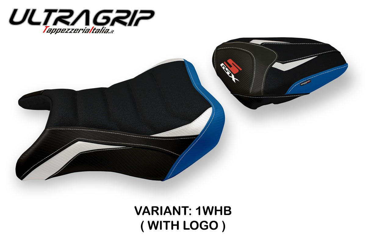 Seat cover compatible - Suzuki GSX S 750 2017 - 2021 - mod Kyoto Special Color Ultragrip