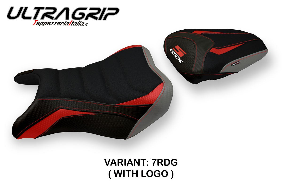 Seat cover compatible - Suzuki GSX S 750 2017 - 2021 - mod Kyoto Special Color Ultragrip