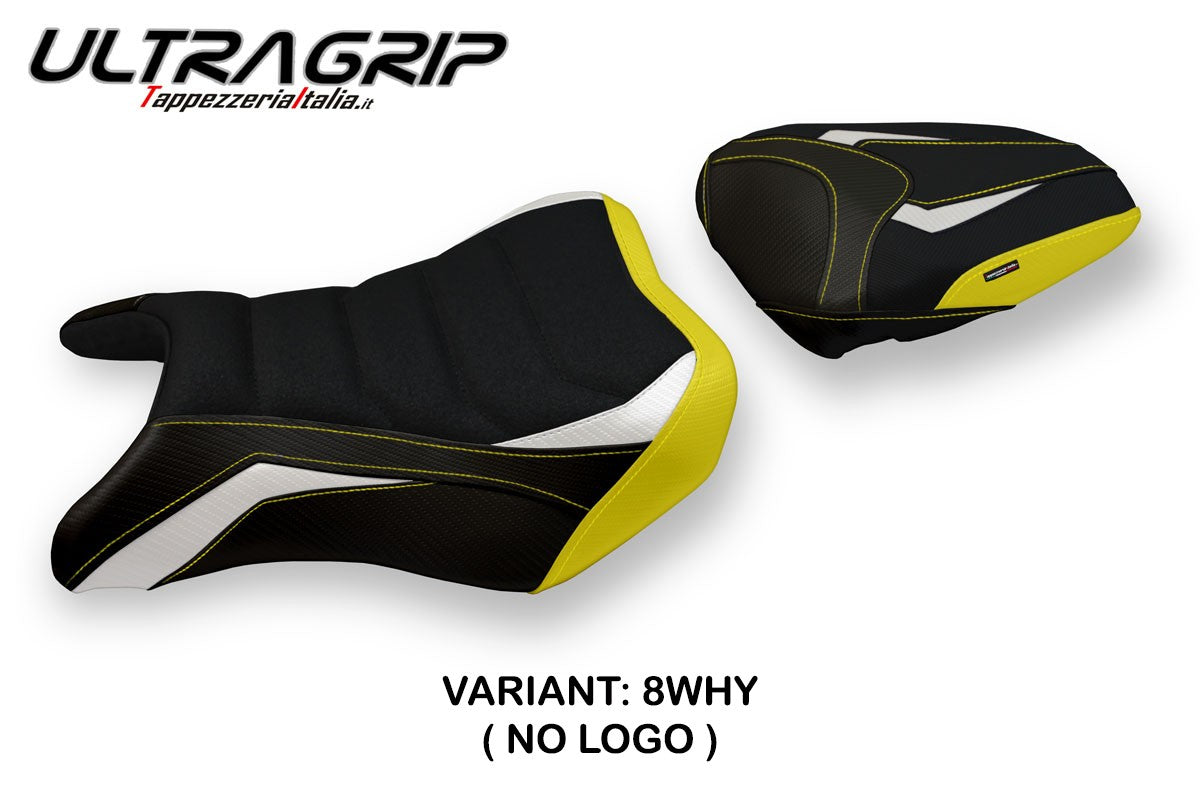 Seat cover compatible - Suzuki GSX S 750 2017 - 2021 - mod Kyoto Special Color Ultragrip