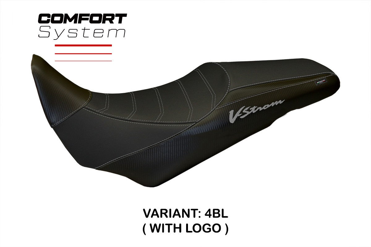 Seat cover compatible - Suzuki V-Strom 1000 2014 - 2019 - mod Palermo Comfort System