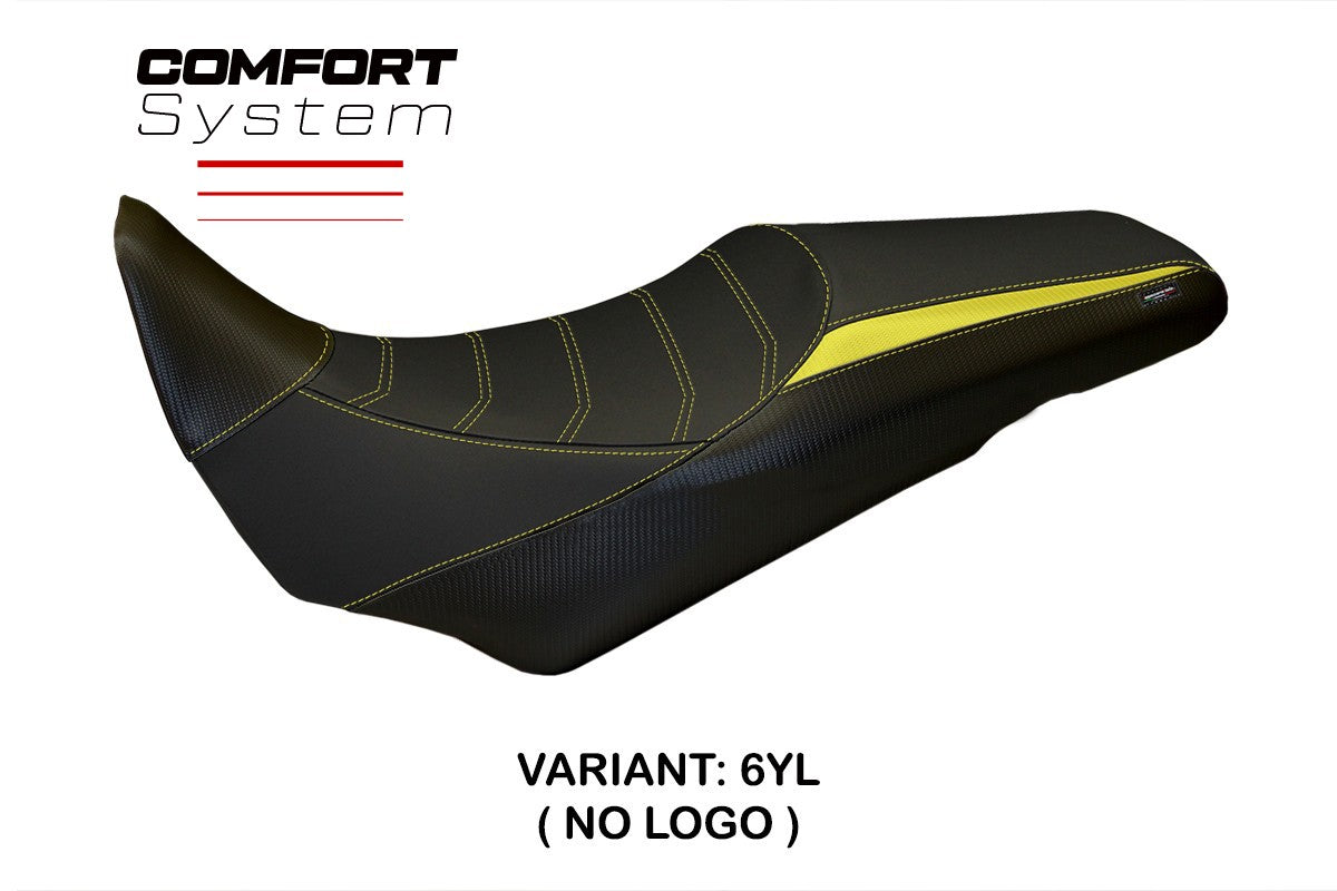 Seat cover compatible - Suzuki V-Strom 1000 2014 - 2019 - mod Palermo Comfort System