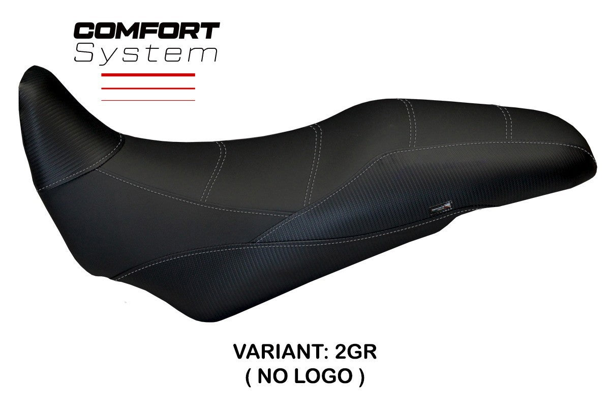 Seat cover compatible - Suzuki V-Strom 1000 2014 - 2019 - mod Agrigento Comfort System