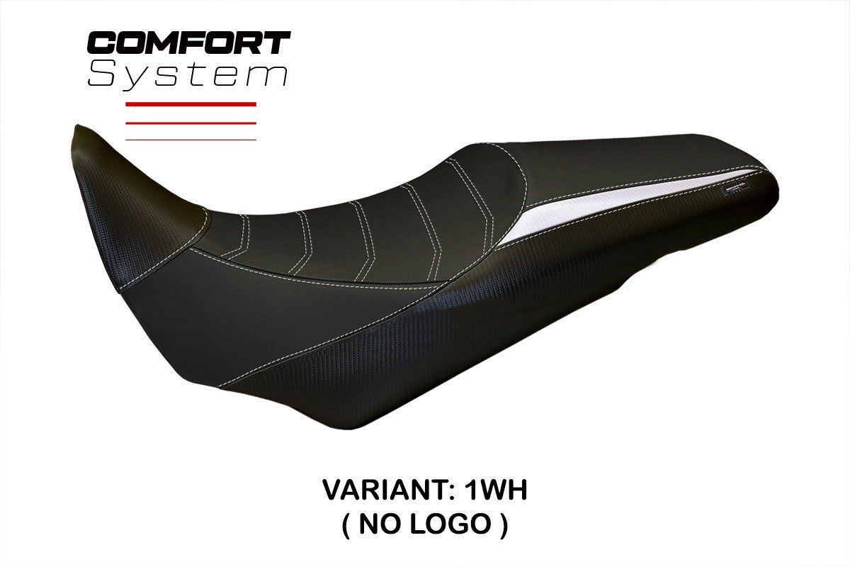 Seat cover compatible - Suzuki V-Strom 1000 2014 - 2019 - mod Palermo Comfort System