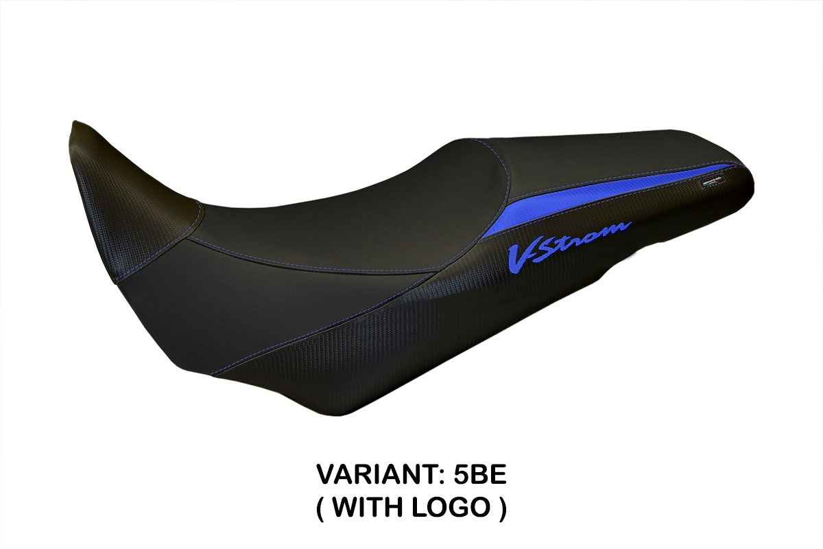 Seat cover compatible - V Strom 1000 2014 - 2019 - mod Palermo