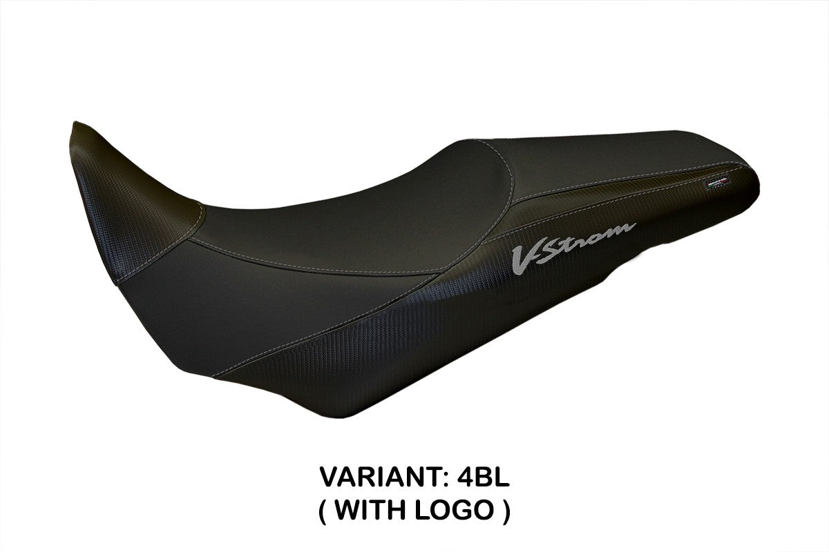 Seat cover compatible - V Strom 1000 2014 - 2019 - mod Palermo