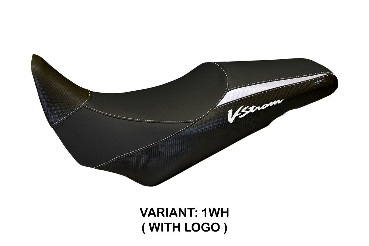 Seat cover compatible - V Strom 1000 2014 - 2019 - mod Palermo