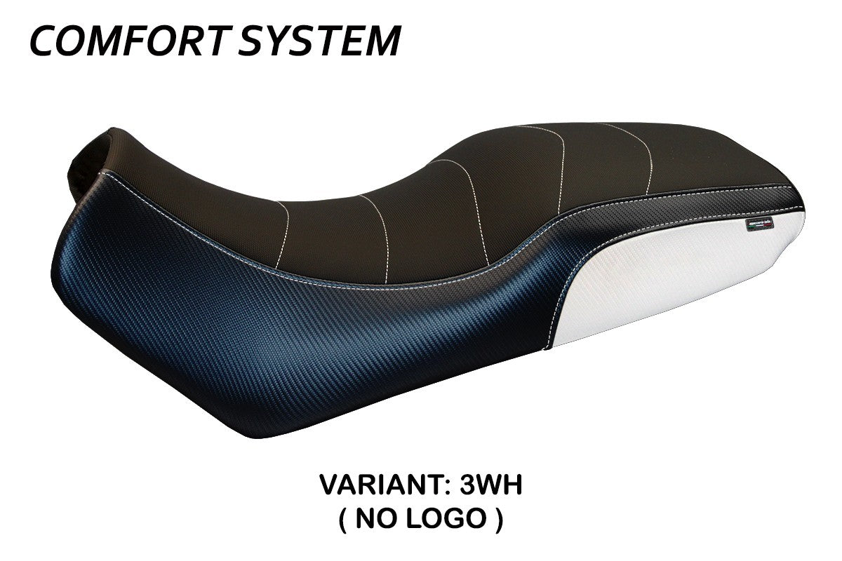 Seat cover compatible - Suzuki V-Strom 1000 DL 2002 - 2008 - mod Melito Comfort System