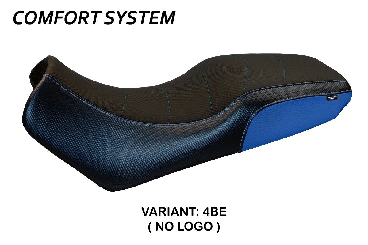 Seat cover compatible - Suzuki V-Strom 1000 DL 2002 - 2008 - mod Melito Comfort System