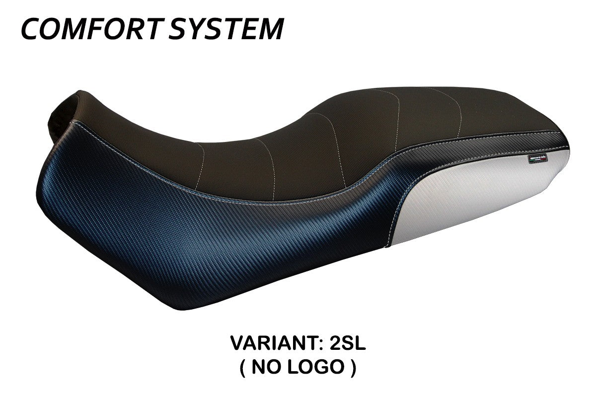 Seat cover compatible - Suzuki V-Strom 1000 DL 2002 - 2008 - mod Melito Comfort System