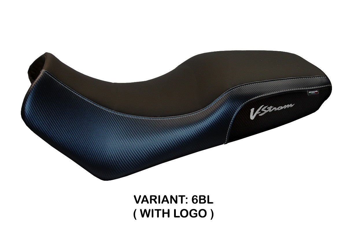 Seat cover compatible - Suzuki V-Strom 1000 DL 2002 - 2008 - mod Melito