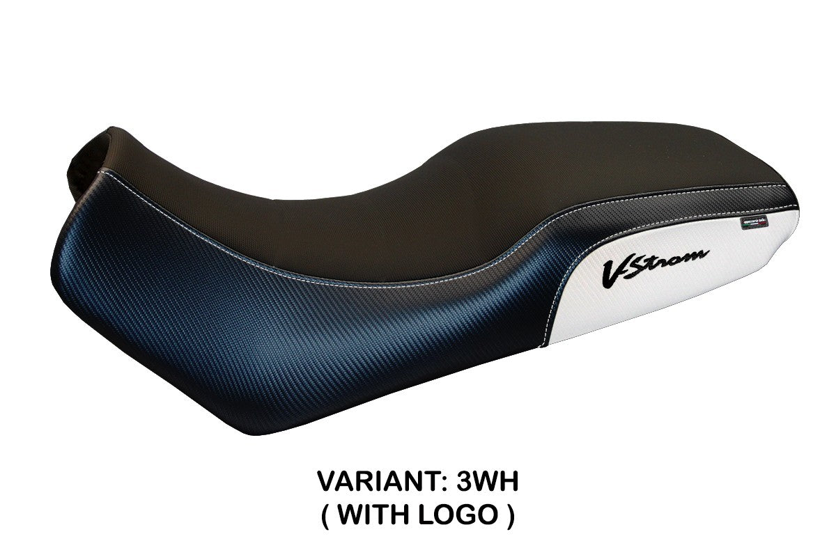 Seat cover compatible - Suzuki V-Strom 1000 DL 2002 - 2008 - mod Melito