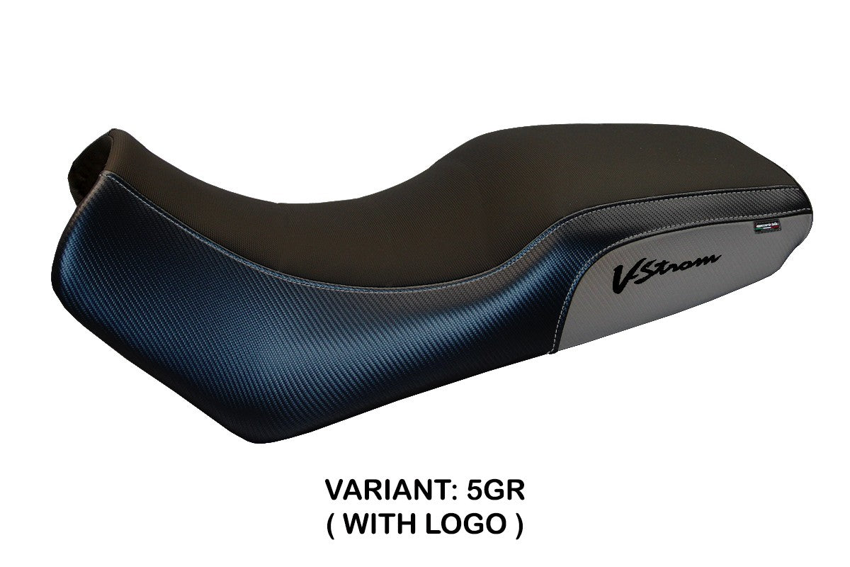 Seat cover compatible - Suzuki V-Strom 1000 DL 2002 - 2008 - mod Melito