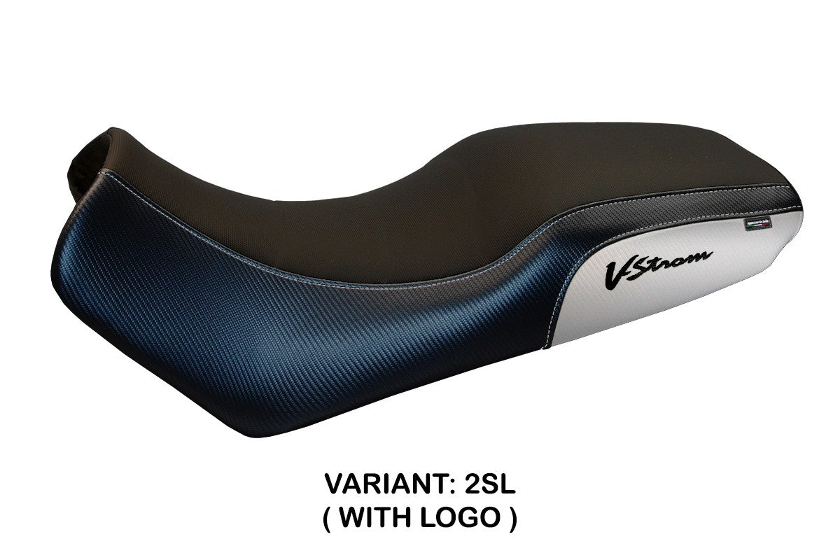 Seat cover compatible - Suzuki V-Strom 650 DL 2004 - 2011 - mod Melito