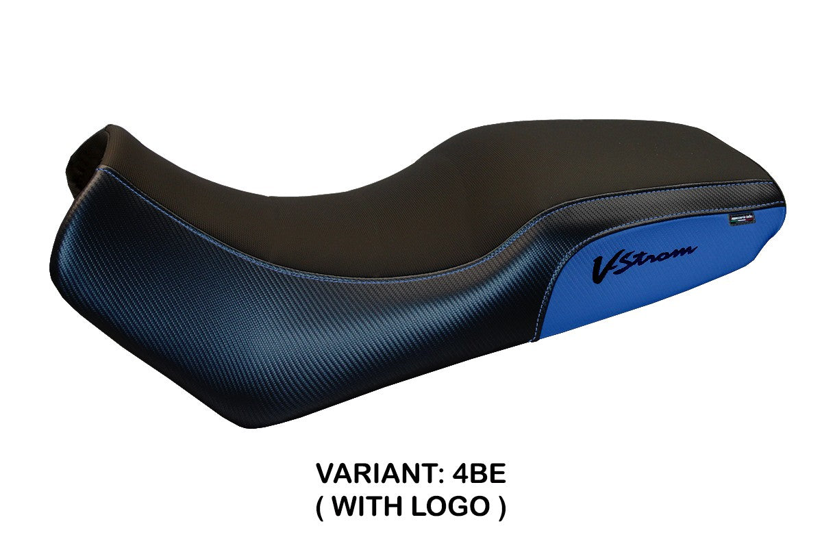 Seat cover compatible - Suzuki V-Strom 650 DL 2004 - 2011 - mod Melito