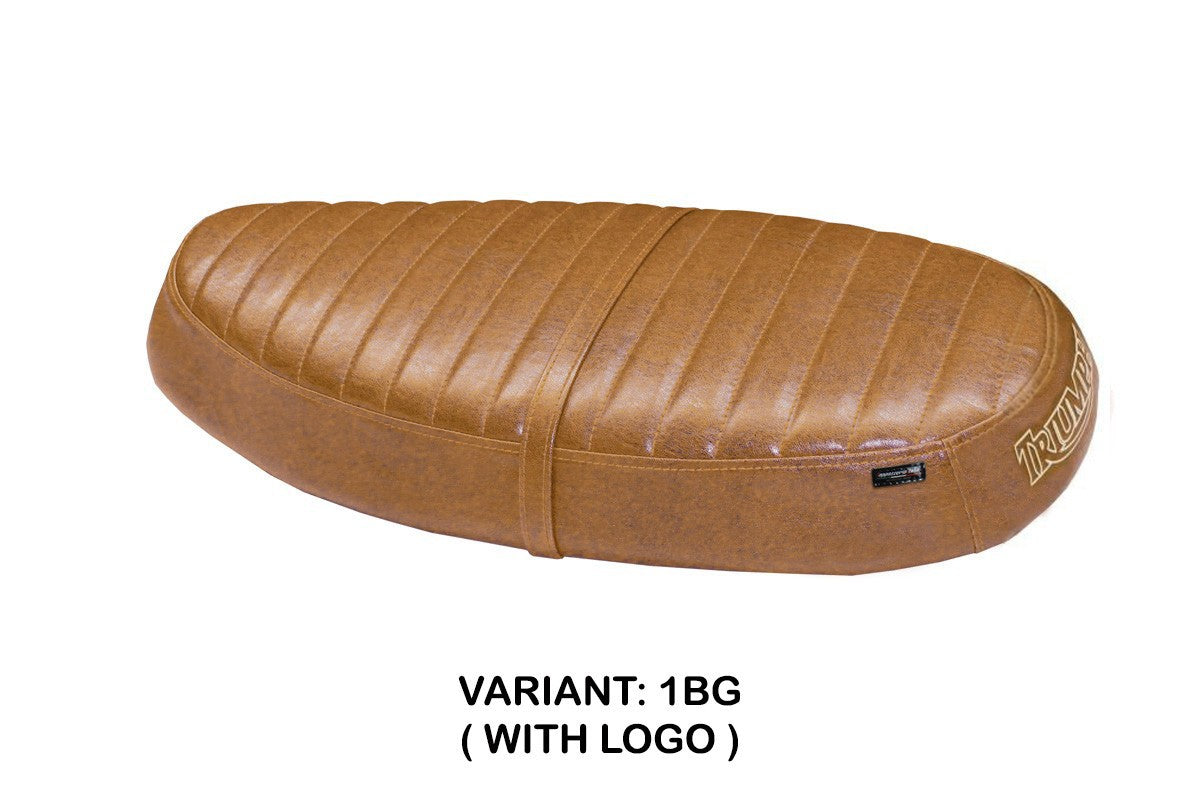 Seat cover compatible - Triumph Scrambler 2006 - 2016 - mod Vintage