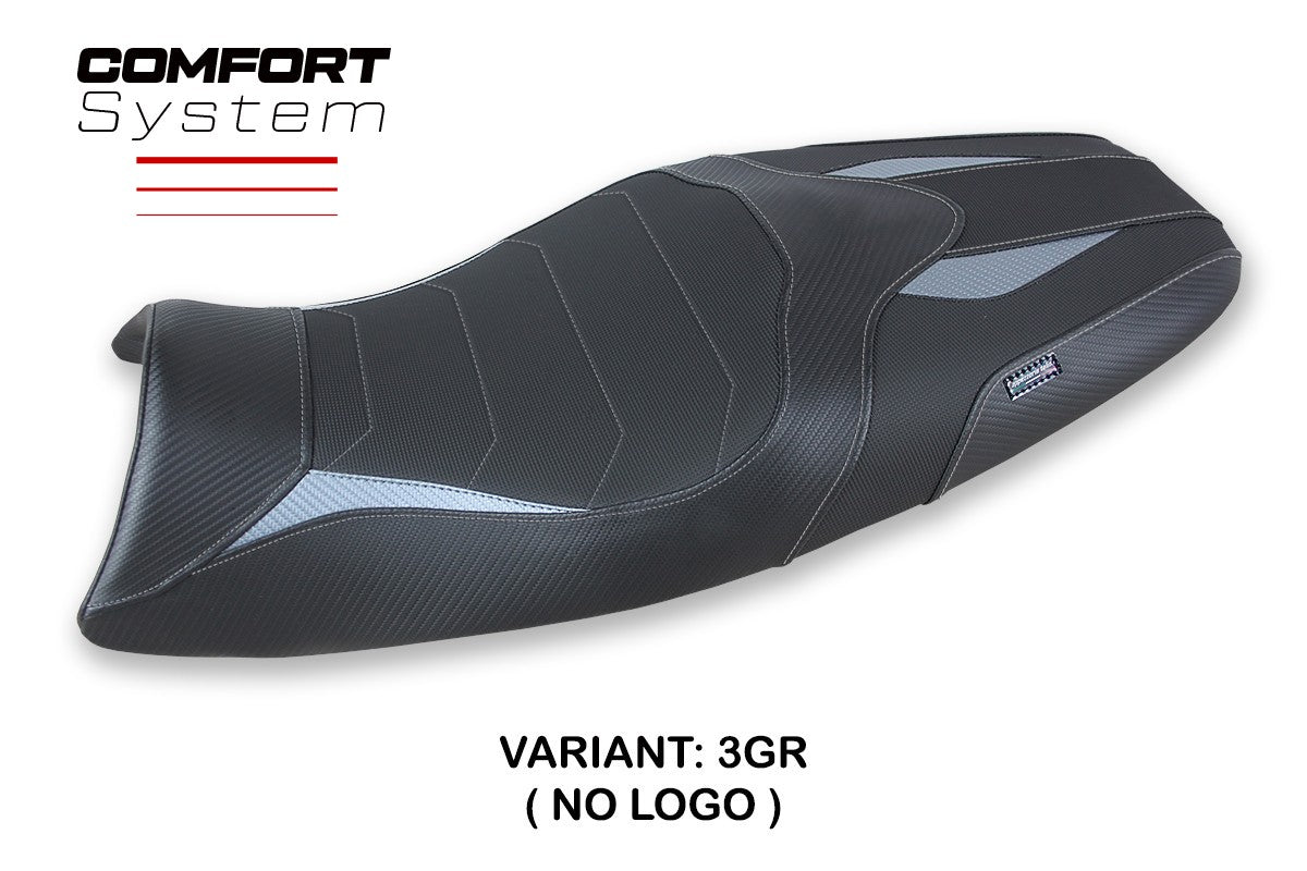 Seat cover compatible - Triumph Speed Triple 2005 - 2010 - mod Jorge Comfort System