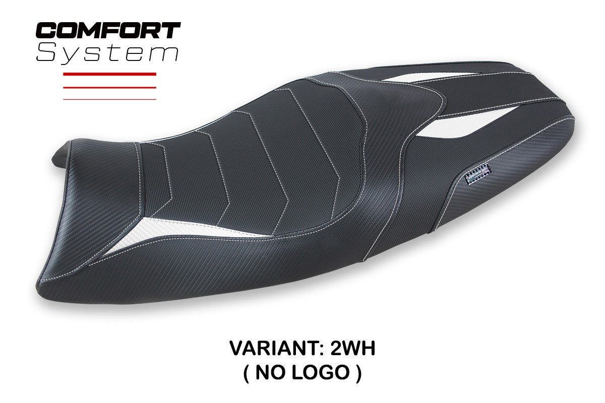 Seat cover compatible - Triumph Speed Triple 2005 - 2010 - mod Jorge Comfort System