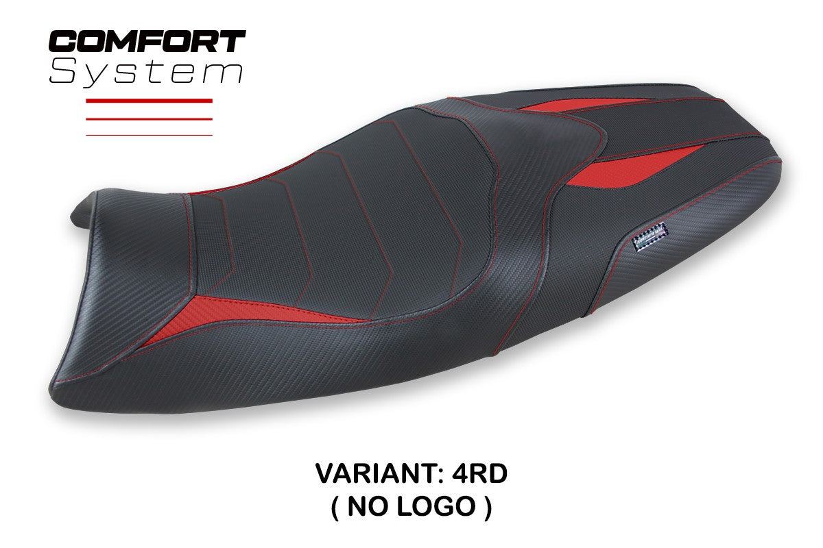 Seat cover compatible - Triumph Speed Triple 2005 - 2010 - mod Jorge Comfort System