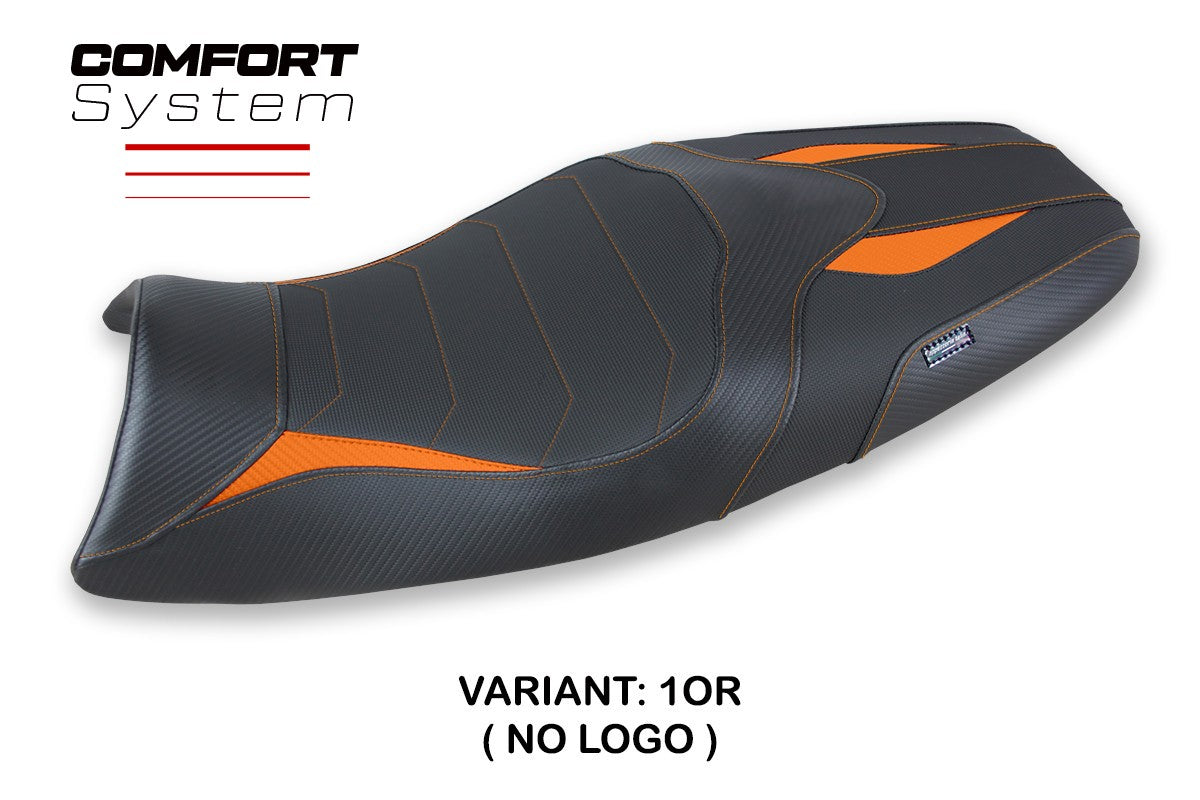 Seat cover compatible - Triumph Speed Triple 2005 - 2010 - mod Jorge Comfort System