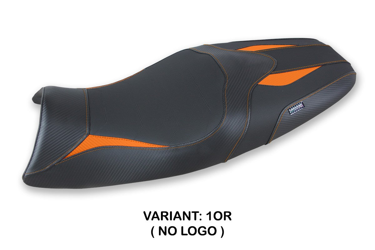 Seat cover compatible - Triumph Speed Triple 2005 - 2010 - mod Jorge