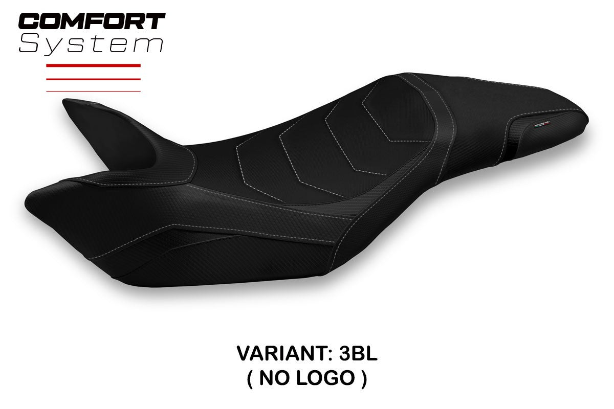 Seat cover compatible - Triumph Speed Triple 2011 - 2015 - mod Ghibellina 1 Comfort System