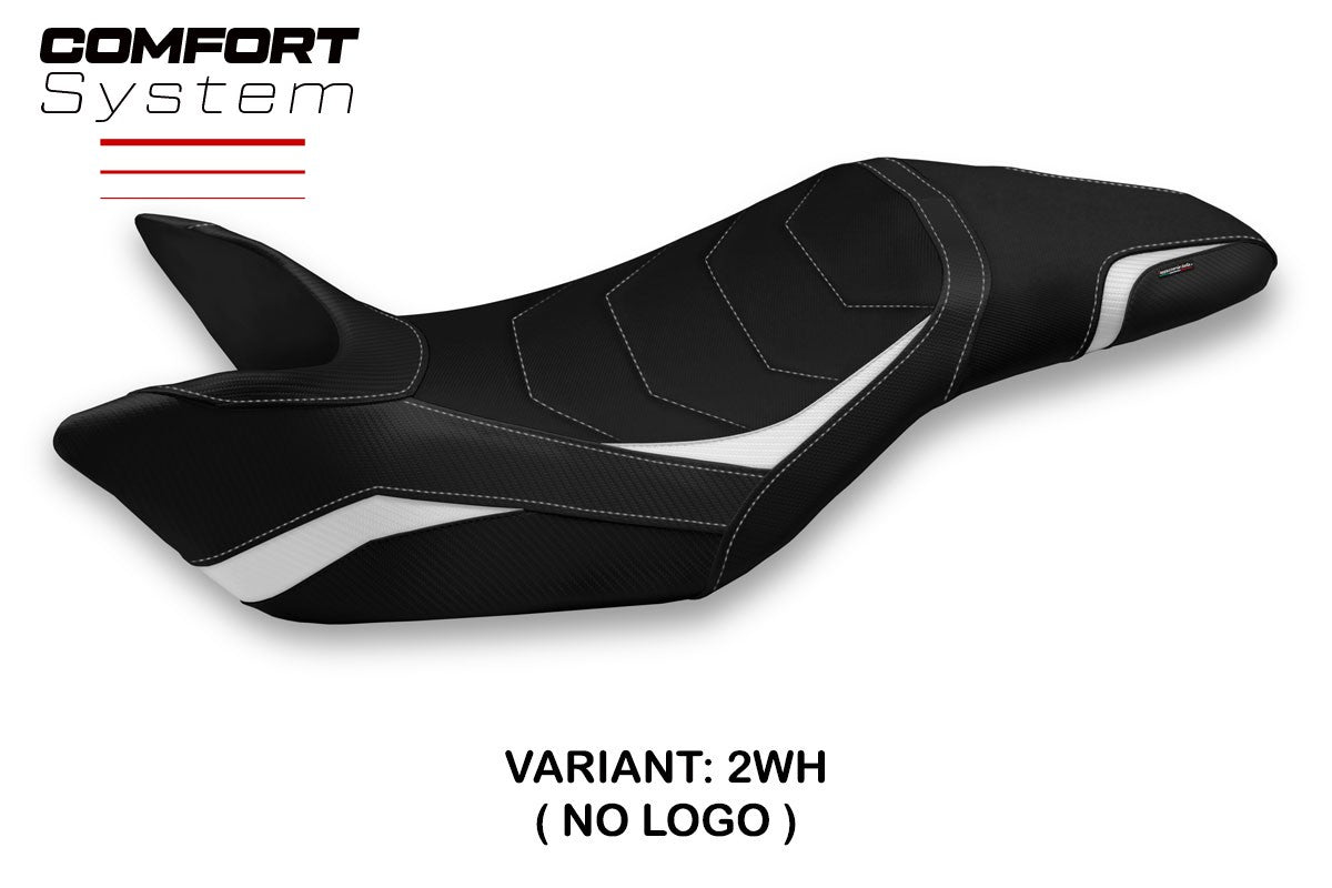 Seat cover compatible - Triumph Speed Triple 2011 - 2015 - mod Ghibellina 1 Comfort System