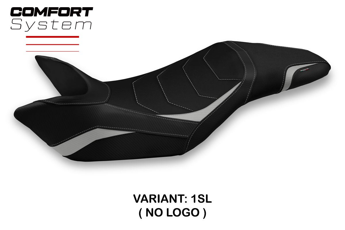 Seat cover compatible - Triumph Speed Triple 2011 - 2015 - mod Ghibellina 1 Comfort System