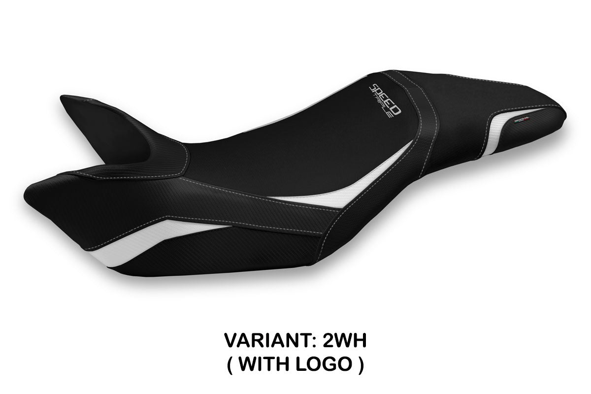 Seat cover compatible - Triumph Speed Triple 2011 - 2015 - mod Heic 1