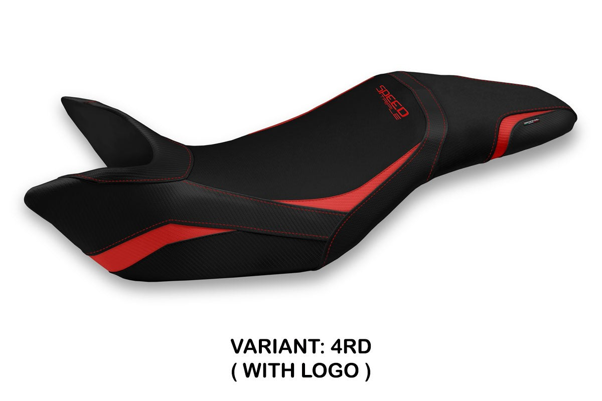 Seat cover compatible - Triumph Speed Triple 2011 - 2015 - mod Heic 1