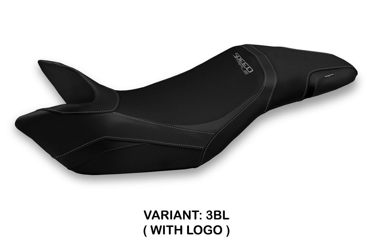 Seat cover compatible - Triumph Speed Triple 2011 - 2015 - mod Heic 1