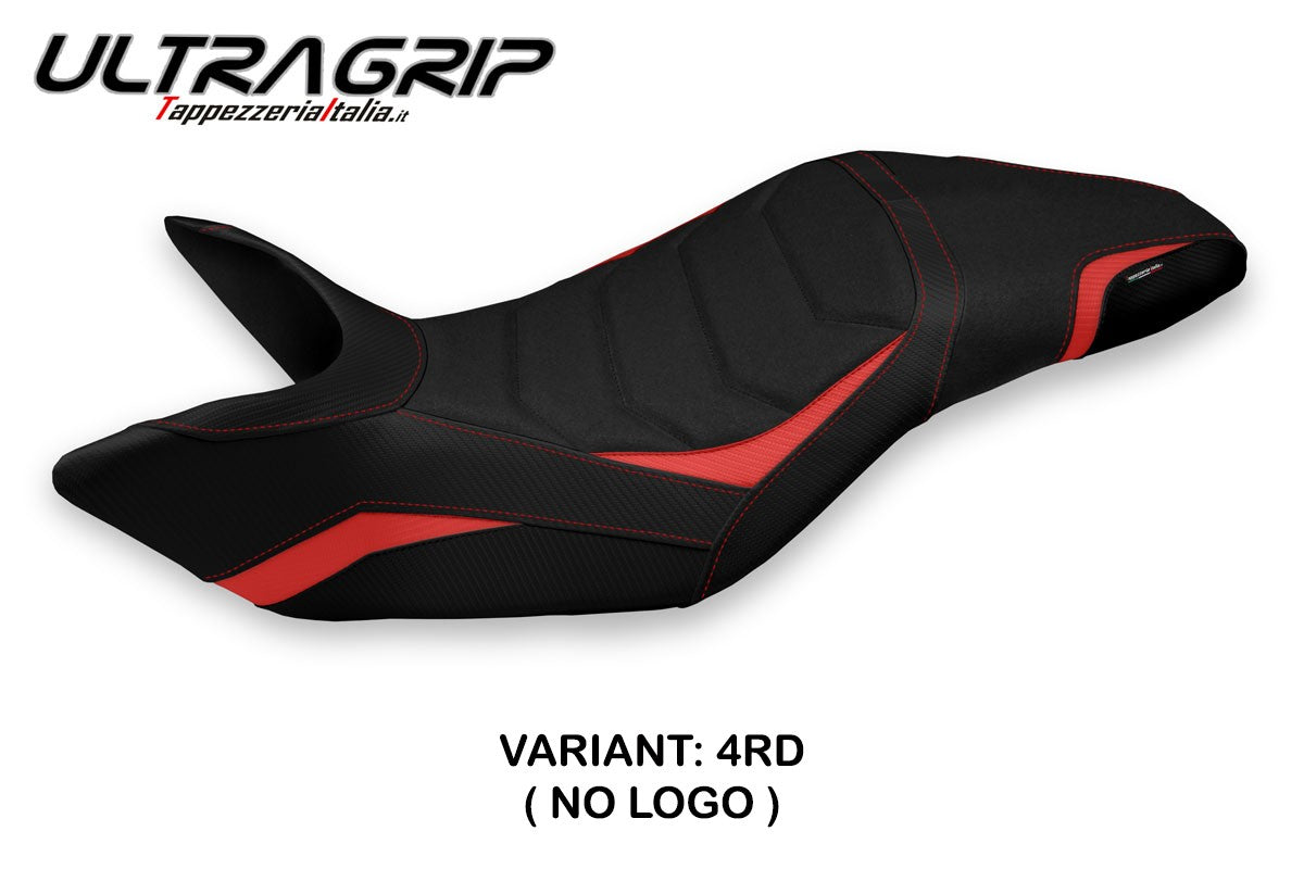 Seat cover compatible - Triumph Speed Triple 2011 - 2015 - mod Nisko 1 Ultragrip