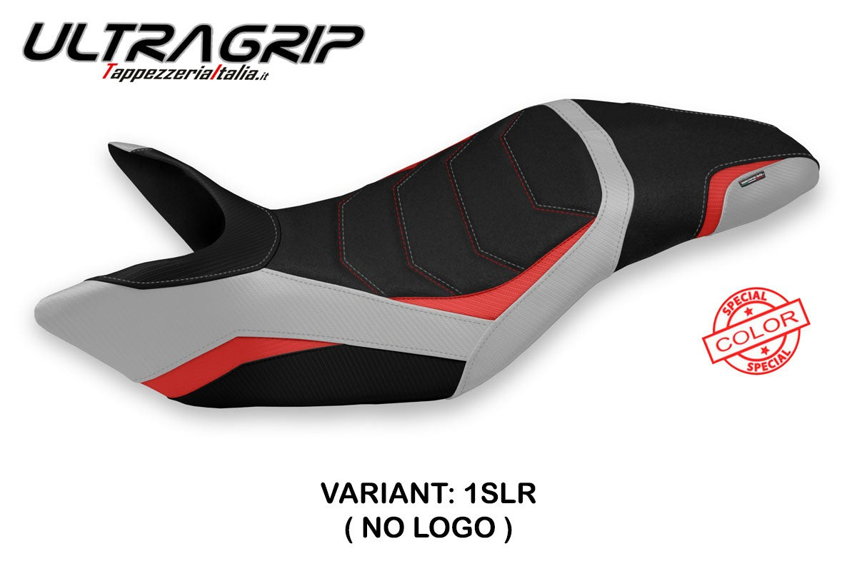 Seat cover compatible - Triumph Speed Triple 2011 - 2015 - mod Nisko Special Color Ultragrip