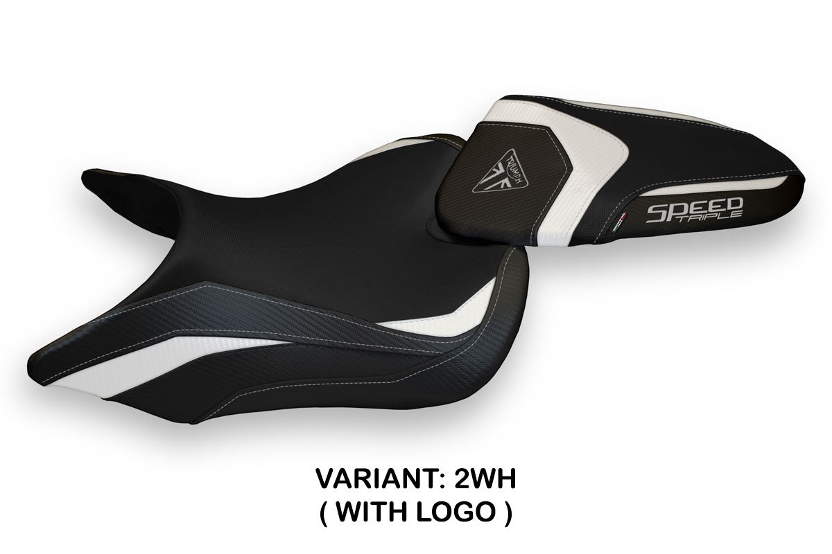 Seat cover compatible - Triumph Speed Triple 2016 - 2021 - mod Lazise 1
