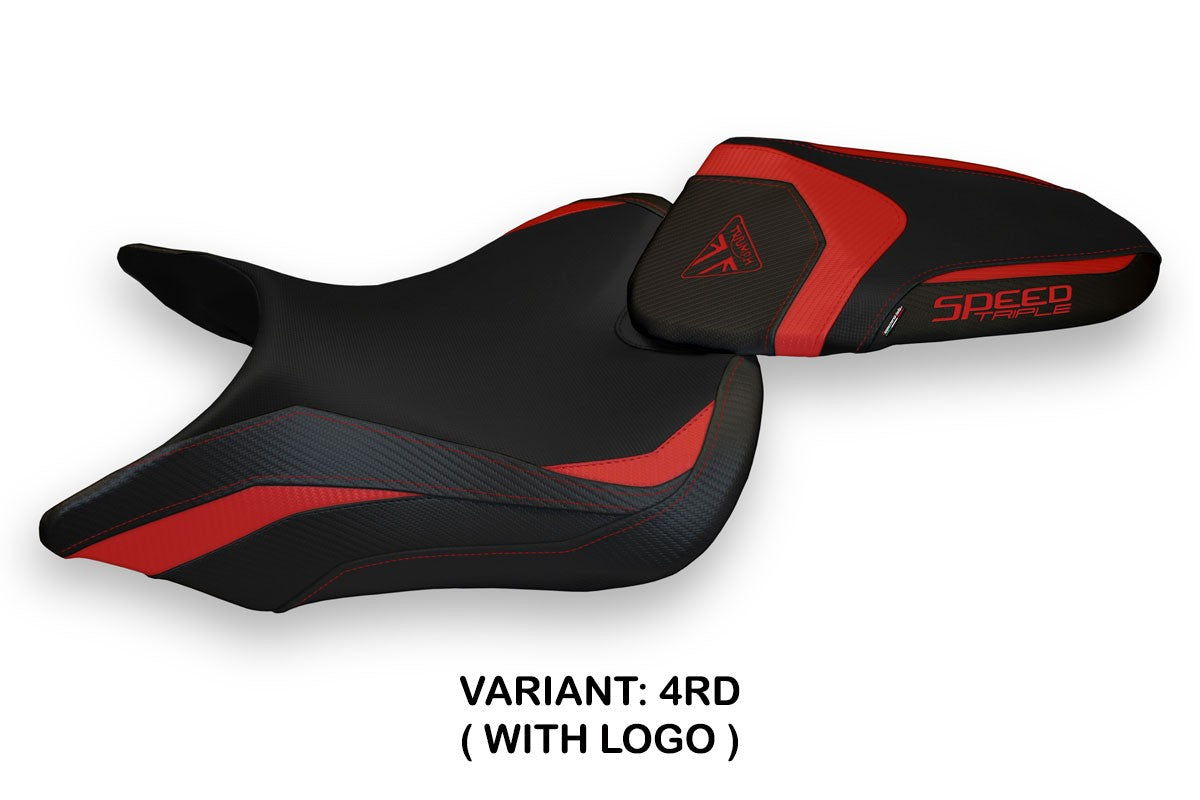 Seat cover compatible - Triumph Speed Triple 2016 - 2021 - mod Lazise 1