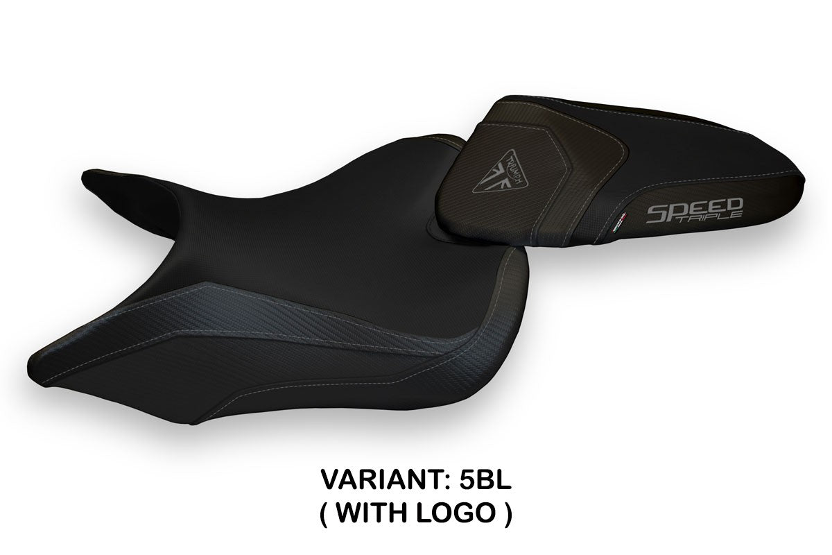 Seat cover compatible - Triumph Speed Triple 2016 - 2021 - mod Lazise 1