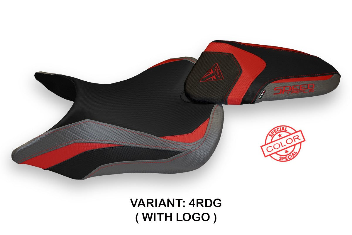 Seat cover compatible - Triumph Speed Triple 2016 - 2021 - mod Lazise Special Color