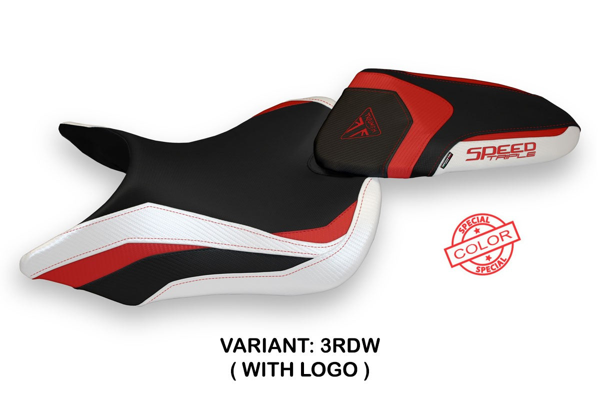 Seat cover compatible - Triumph Speed Triple 2016 - 2021 - mod Lazise Special Color