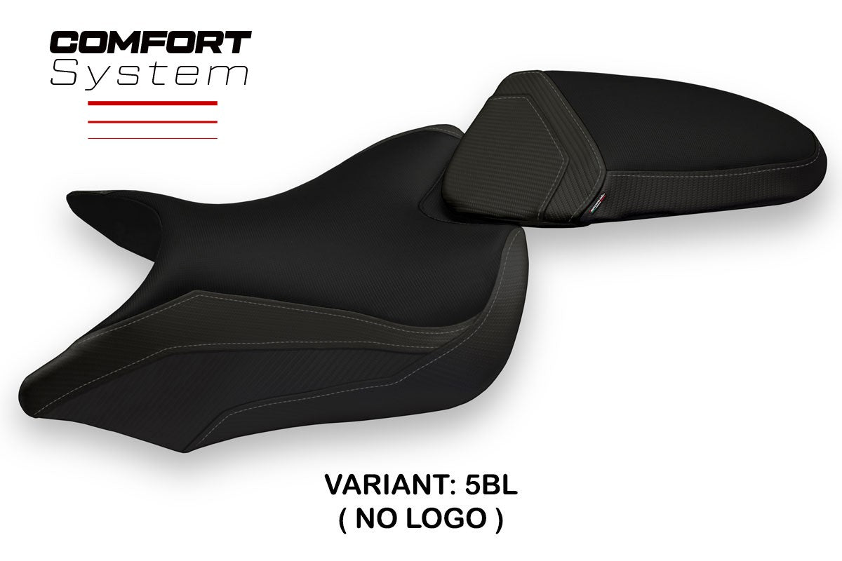 Seat cover compatible - Triumph Speed Triple 2016 - 2021 - mod Maglie 1 Comfort System