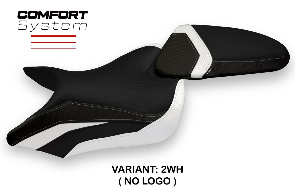 Seat cover compatible - Triumph Speed Triple 2016 - 2021 - mod Maglie 1 Comfort System