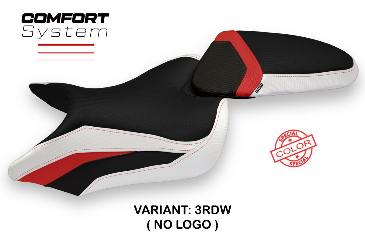 Seat cover compatible - Triumph Speed Triple 2016 - 2021 - mod Maglie Special Color Comfort System