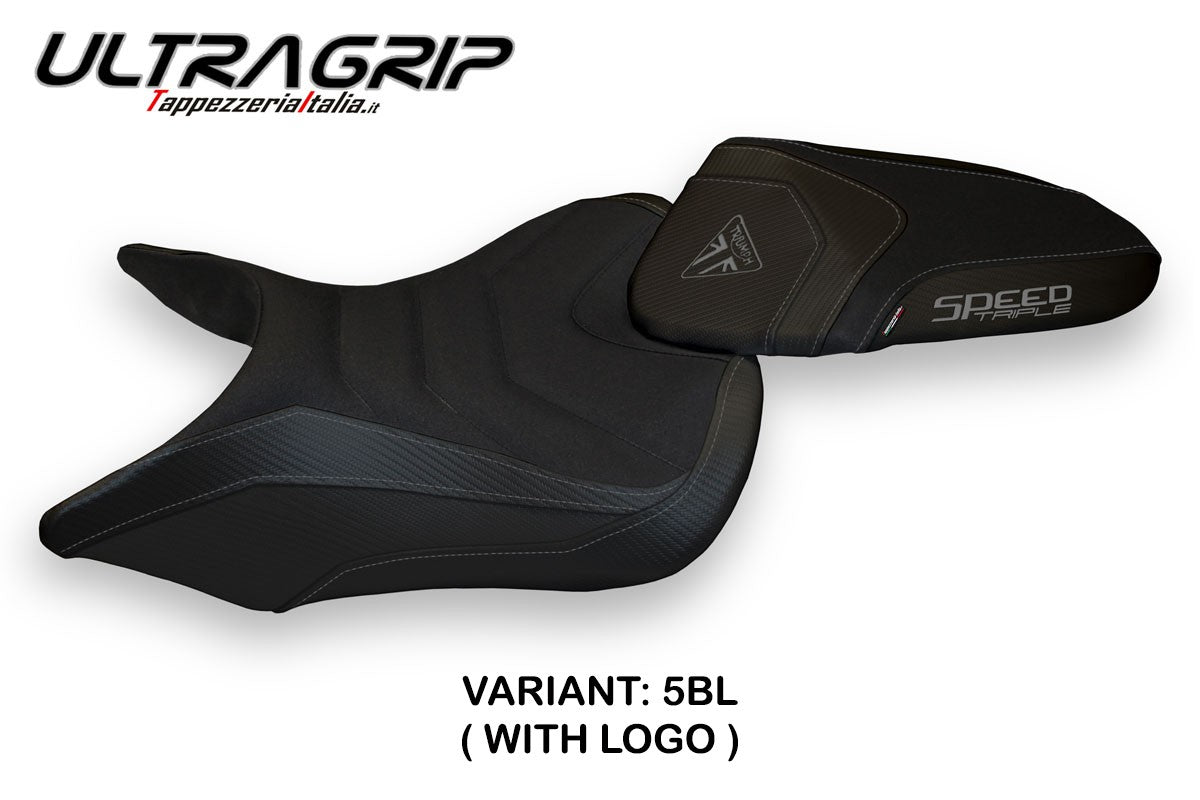 Seat cover compatible - Triumph Speed Triple 2016 - 2021 - mod Resia 1 Ultragrip