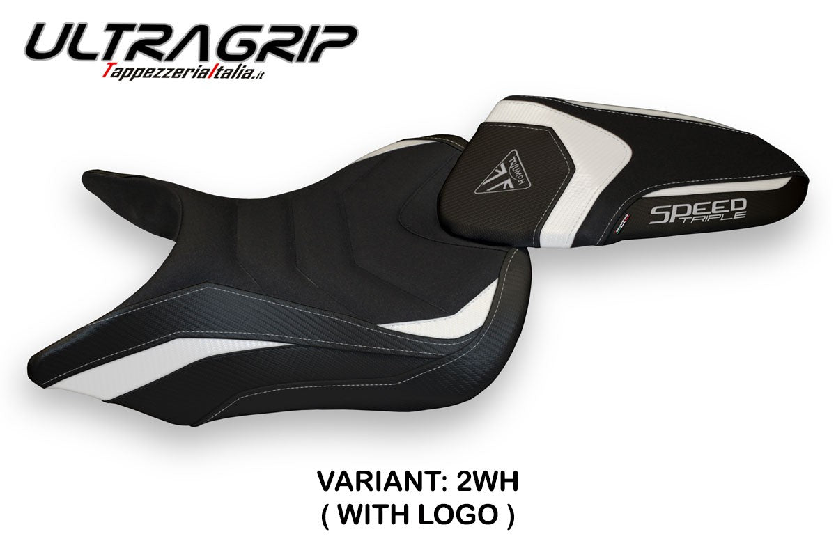 Seat cover compatible - Triumph Speed Triple 2016 - 2021 - mod Resia 1 Ultragrip