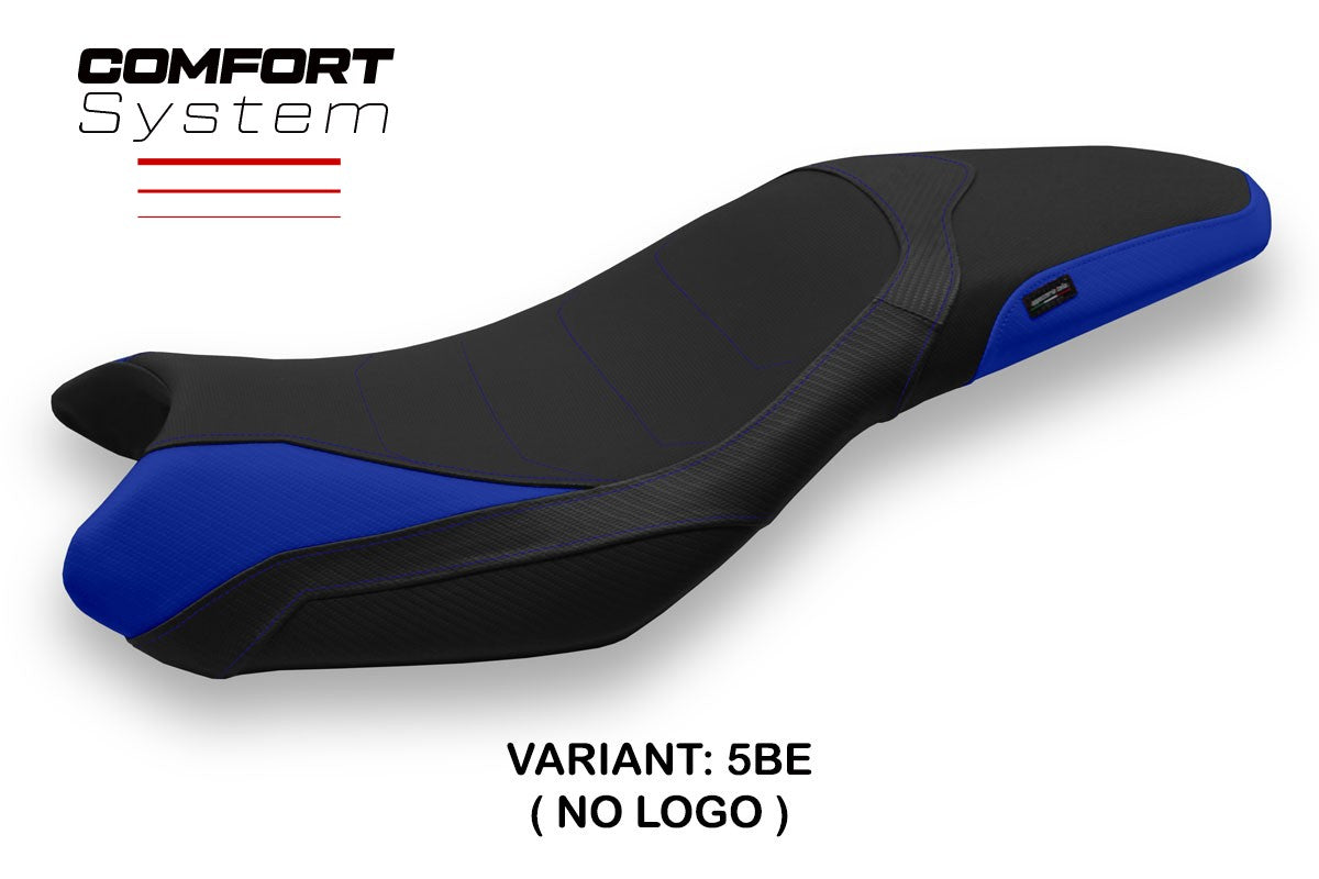 Seat cover compatible - Triumph Street Triple 2013 - 2016 - mod Mariposa 1 Comfort System