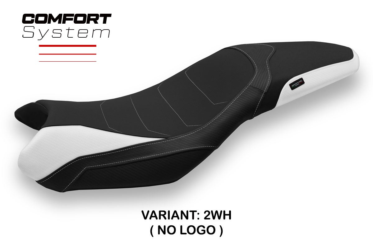 Seat cover compatible - Triumph Street Triple 2013 - 2016 - mod Mariposa 1 Comfort System