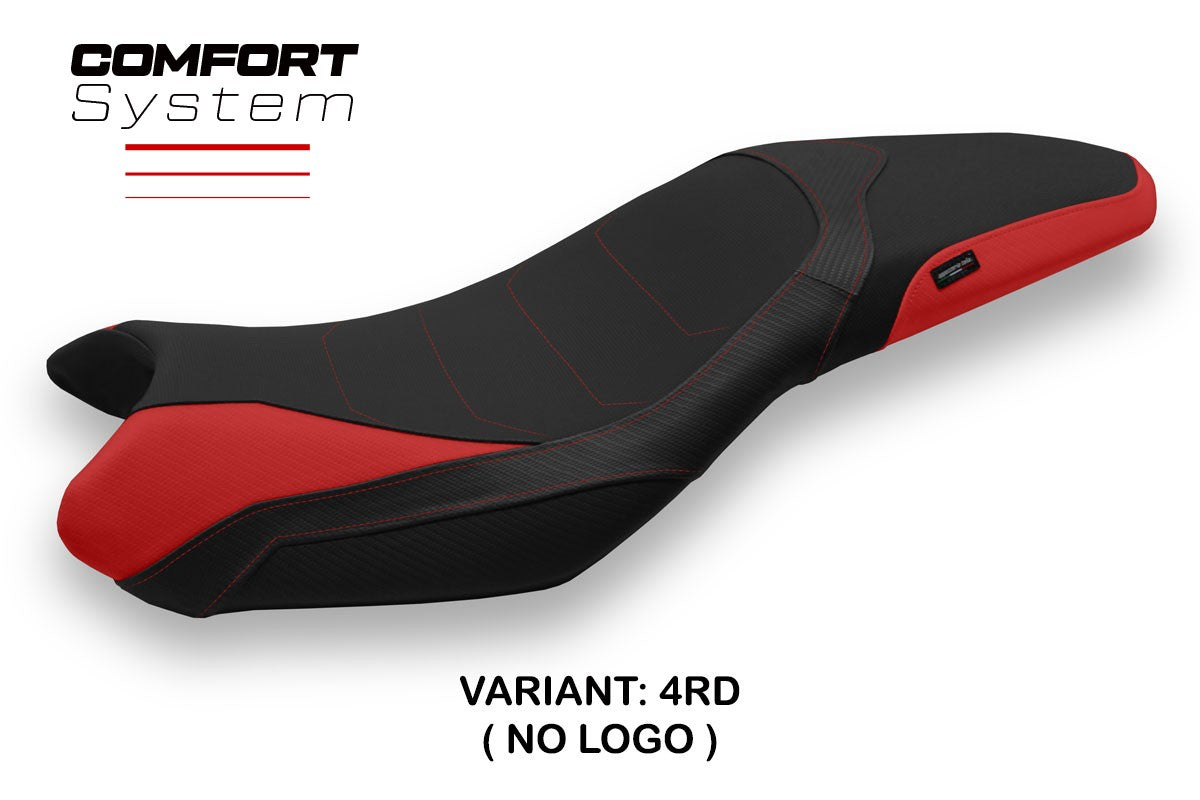 Seat cover compatible - Triumph Street Triple 2013 - 2016 - mod Mariposa 1 Comfort System