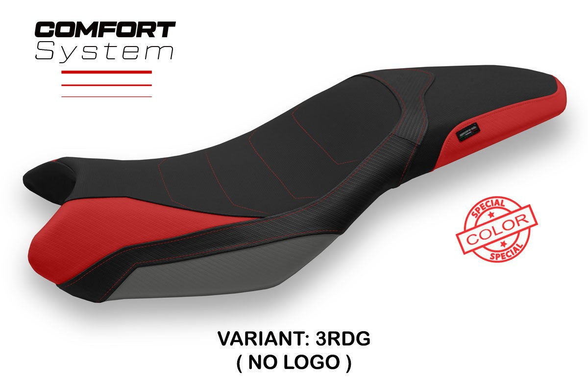 Seat cover compatible - Triumph Street Triple 2013 - 2016 - mod Mariposa Special Color Comfort System