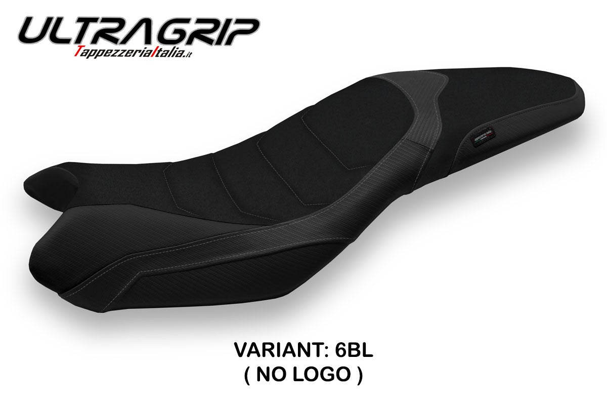 Seat cover compatible - Triumph Street Triple 2013 - 2016 - mod Salina 1 Ultragrip